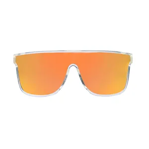 热销搅拌机经典tr90偏光橙色镜片彩色沙滩自行车零售太阳镜