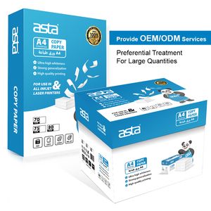 Carta per <span class=keywords><strong>fotocopie</strong></span> e <span class=keywords><strong>stampa</strong></span> ASTA formato A4, 80 g 75 g, 70 g, 500 fogli, per stampanti e fotocopiatrici. - Product Image 6