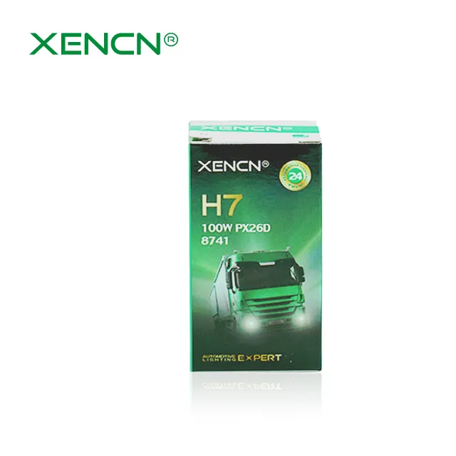 XENCN H7 8741 24 В 100 Вт галогенные фары PX26D, автомобильное освещение. Автомобильные аксессуары лампа. Запасные части, огни автомобиля