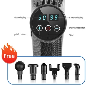 2024 लोकप्रिय चिकित्सा उत्पाद शरीर बिजली की गहरी योनि तंत्रिका उत्तेजक मांसपेशियों की मालिश बंदूक बड़े आकार के पिटोला डे मासेज - Product Image 3