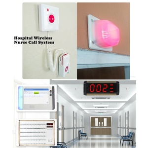 Thạc Sĩ Đơn Vị 20 Kênh Bác Sĩ Gọi Thiết Bị Từ Xa Bệnh Nhân Cảnh Báo Khẩn Cấp Đẩy Sos Hoảng Loạn Nút Y Tá Cuộc Gọi Hệ Thống - Product Image 6