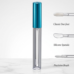 Customization Printing Wholesale Screw Cap Cute White Lipgloss Tubes - Product Image 1