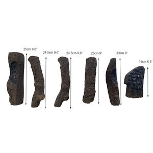 Bûches de gaz de ciment résistantes au <span class=keywords><strong>feu</strong></span> <span class=keywords><strong>cheminée</strong></span> béton <span class=keywords><strong>faux</strong></span> <span class=keywords><strong>bois</strong></span> de <span class=keywords><strong>feu</strong></span> accessoires populaires de mode effet de flamme réaliste sûr - Product Image 4