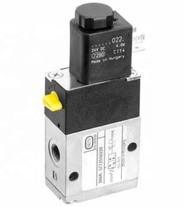 AVENTICS 5777250220 Serie CD04 Solenoide de Gas Angular de 24 VCC, 5 Vías/2 Posiciones - Product Image 1