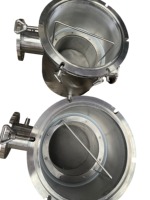Filtro de Canasta de Acero Inoxidable Personalizado para Piscinas y Sistemas de Tuberías Industriales, Fabricación OEM Disponible