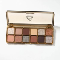 Palette de fards à paupières à paillettes de haute qualité, finition scintillante, pour peaux claires, foncées et très foncées, maquillage en marque privée, pigments durables