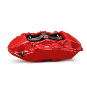 ระบบเบรกอัตโนมัติแบบปรับปรุง GT4 คาลิปเปอร์เบรกแบบฟอร์จ ชุดดิสก์เบรกขนาด 355/380/390 มม. สำหรับรถยนต์นิสสัน ปาโทรล Y61 Y60 350z 370z นาวาร่า D40 แคชไค - Product Image 3