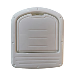 Robinet mélangeur escamotable mural en acrylique blanc de 5 mm d'épaisseur pour salle de bain de <span class=keywords><strong>camping</strong></span>-<span class=keywords><strong>car</strong></span>, caravane, <span class=keywords><strong>camping</strong></span>-<span class=keywords><strong>car</strong></span>, yacht GR-Y001B - Product Image 2