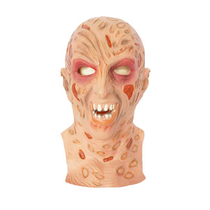 20,25 millions de déguisements de fête d'Halloween, <span class=keywords><strong>Freddy</strong></span> Nightmare, horreur réaliste, accessoires de jeu de rôle pour la tête entière, latex - Product Image 4