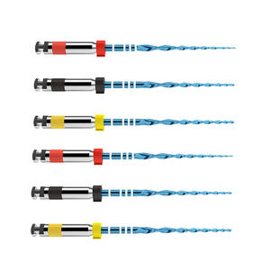 File Dentali Flessibili Rotanti Reciprocanti Blu <span class=keywords><strong>Endo</strong></span> Niti Jingc Machinery, Solo Un Pezzo, Materiali e Strumenti per Odontoiatria - Product Image 2