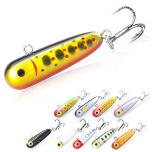 Señuelo de Pesca Flotante Swimmer <span class=keywords><strong>II</strong></span> de 3.2g con Diseño de Escamas de Pescado Biónico para Pesca en Agua Salada y Agua Dulce - Product Image 1