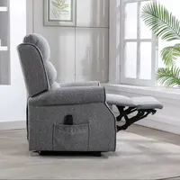 Sofá elétrico geeksofá, cadeira com função de massagem e calor para sala de estar e móveis