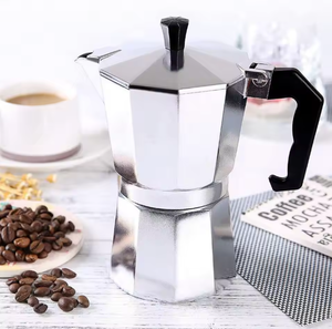 <span class=keywords><strong>Cafetera</strong></span> Clásica para Cocina, <span class=keywords><strong>Cafetera</strong></span> Espresso, 1, 2, 3, 6, 9, 12, 14 Tazas, <span class=keywords><strong>Cafetera</strong></span> Mocha, <span class=keywords><strong>Cafetera</strong></span> Moka de Aluminio - Product Image 2