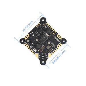 TAKER F411-12A-E 1~2S อะลูมิเนียม AIO พร้อมแม่พิมพ์ส่วนตัวสำหรับโดรน RC ZLD - Product Image 6
