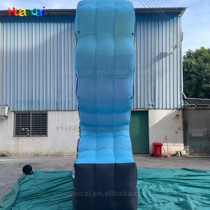 Logotipo inflable <span class=keywords><strong>de</strong></span> pared, modelo inflable personalizado, marca para evento <span class=keywords><strong>de</strong></span> promoción, <span class=keywords><strong>cartelera</strong></span> inflable con luz Led - Product Image 6