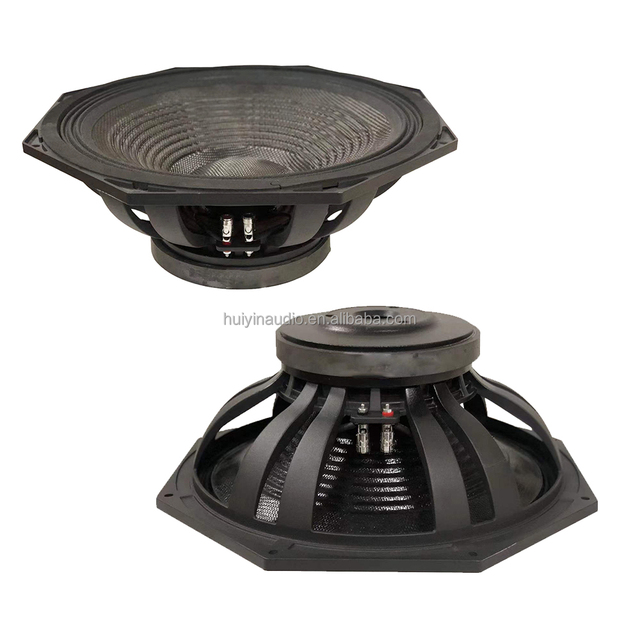 Hot Sale 15 Inch 500W RMS Carbon Fiber Octagon Basket PA Audio Woofer Speaker 1575-082 Professional Audio Video Lighting Sound