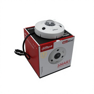 Dahua IPC-EBW8842-AS Caméra réseau Fisheye WizMind 8MP IR IP65 Vision nocturne Détection de mouvement Audio bidirectionnel H.264 Application iCSee - Product Image 3