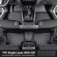 Tapis de sol pour Dongfeng Nissan Qashqai, couverture complète, accessoires intérieurs de voiture 2025, tapis de sol en TPE