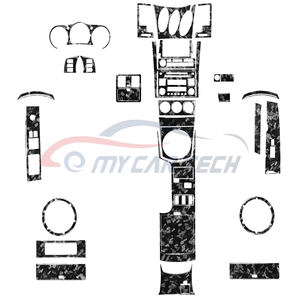 Para Nissan 350Z 2003-2009, Juego Completo de Decoración Interior de Fibra de Carbono Regular/Forged, Cubierta de Marco, Adhesivo para el Tablero, Kit de Carrocería, LHD/RHD - Product Image 2