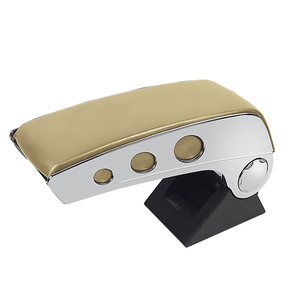 Reposabrazos Universal Estable para Coche, Base Metálica Reforzada, Altura Ajustable, para Consola Central - Product Image 6