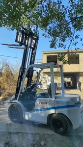 รถยก TCM FD30 เครื่องยนต์ดีเซล มือสอง รับน้ำหนัก 3 ตัน เสากระโดง 2 ท่อน สูง 3 เมตร ราคาพิเศษ - Product Image 3