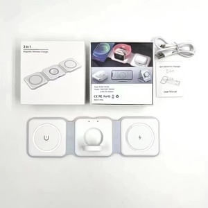 15W 3 in 1แท่น<span class=keywords><strong>ชาร์จ</strong></span>ไร้สาย<span class=keywords><strong>แบ</strong></span>บสามช่อง<span class=keywords><strong>ชาร์จ</strong></span>โทรศัพท์มือถือได้อย่างรวดเร็วสำหรับ ipone/samsung/samsung watch/<span class=keywords><strong>airpods</strong></span> - Product Image 6