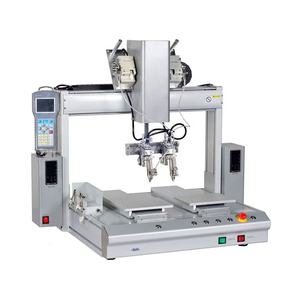 Machine de distribution de colle <span class=keywords><strong>automatique</strong></span> 3D à haute vitesse à quatre axes à personnalisation de haute précision - Product Image 4