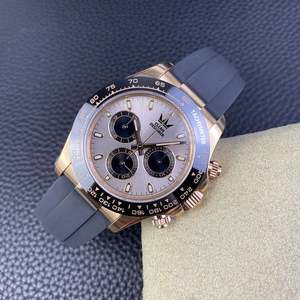 Relojes Mecánicos de Diseño de Alta Calidad con Movimiento 4131 para Hombre, Cristal de Zafiro, Acero Inoxidable 904L, Cronógrafo, Resistentes al Agua - Product Image 6