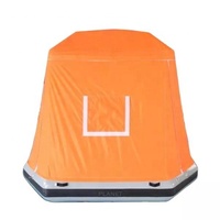 Tente flottante d'été pour bateau de rafting Tente de radeau gonflable pour bateau Tente de camping flottante gonflable