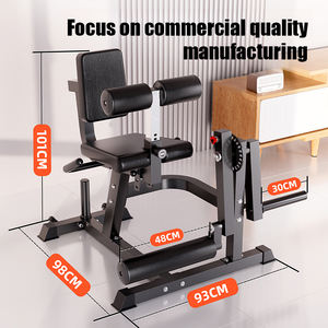 Banco para flexiones de piernas, máquina de extensión y flexión de piernas para ejercicios de la parte inferior del cuerpo, máquina ajustable para flexiones de piernas para gimnasio en casa - Product Image 3