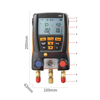 549i Refrigeration Detection Kit Wireless Intelligent air Conditioning Maintenance High Low Voltage Measuring Instrument 550S