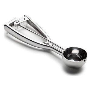 SMART 0312 - Cuchara para helado de acero inoxidable con resorte - Product Image 1