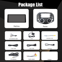 Système audio de voiture Android 12,3 pouces BT WIFI 4G DSP, navigation GPS, Carplay, lecteur multimédia MP5 vidéo pour Toyota RAV4 2006-2012