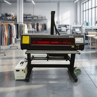 Ledio 980LASER PRO S+ Cortadora Láser de Plástico CO2 CNC con Refrigeración por Agua, Alta Potencia 45W, 2400 DPI, A4, Riel Guía HIWIN, Servomotor, NUEVO
