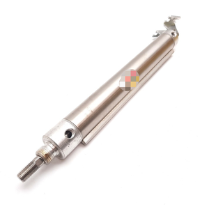 M-128-dpt2นิวเมติก, เจาะ: 1.25 ", จังหวะ: 8", พอร์ต: 1/8 "NPT ต้นฉบับใหม่สต็อกอุตสาหกรรมอัตโนมัติ PA - Product Image 1