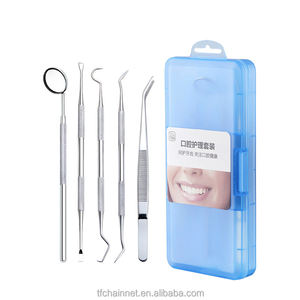 Juego de herramientas dentales, SONDA DE ESPEJO bucal, Kit <span class=keywords><strong>Dental</strong></span>, instrumento para recoger dientes, herramienta de preparación de dentista, herramienta de limpieza de dientes - Product Image 5