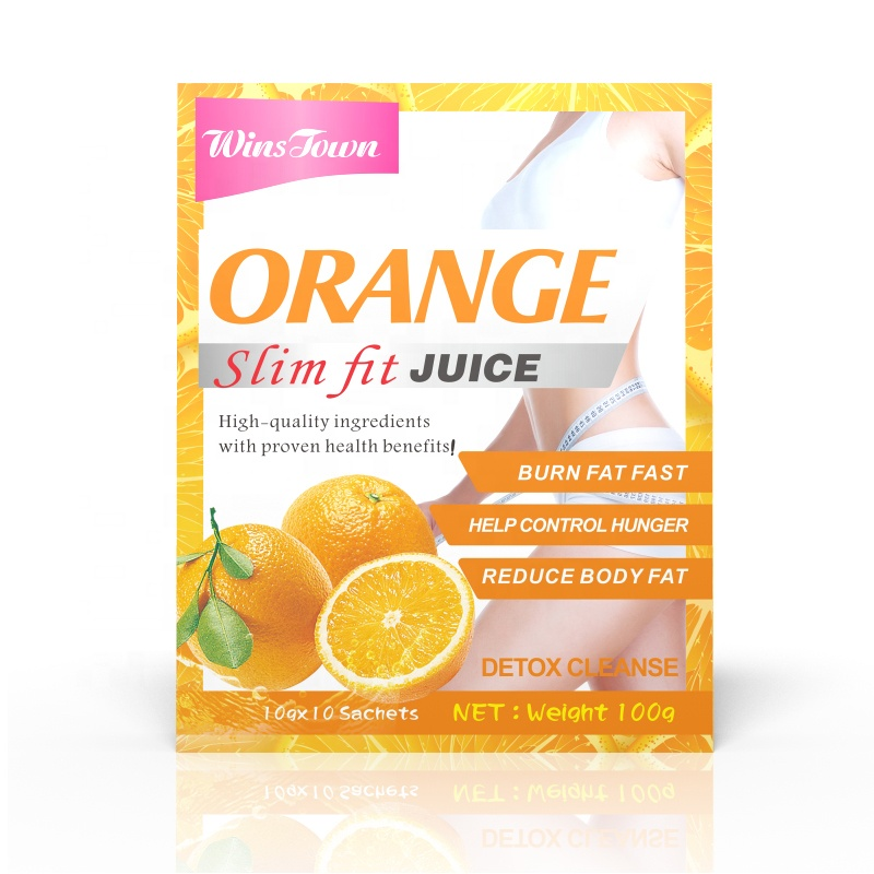 Winstown оранжевый guice порошок потеря веса растворимые молочного коктейля fit сок производитель OEM сервис