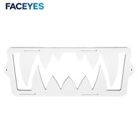 Nouvelle calandre avant FACEYES Premium en métal style dents pour Polaris Slingshot SL R S SLR, calandre de pare-chocs personnalisée pour l'extérieur