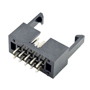 Conector Recto de 2.54mm de Paso, Conector de Caja de 10 Pines, Conector Eléctrico de Ángulo Recto - Product Image 5
