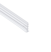 Joint d'étanchéité en caoutchouc extrudé de haute qualité, durable et étanche, pour profilés aluminium, verre, fenêtres et portes de salle de bain