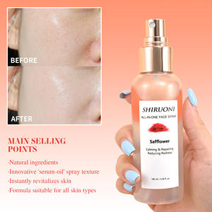 Custom Active Face <span class=keywords><strong>Spray</strong></span> Saffraan-geïnfuseerde Energizing Mist herstelt en verheldert doffe huid - Product Image 2