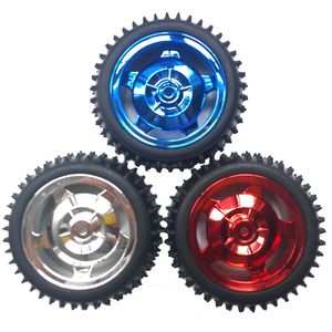 Châssis de voiture 4x4 OKY5020 de haute qualité avec pneus de 85 mm pour tout-terrain et apprentissage de la programmation - Product Image 2