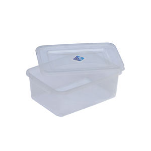 가정 음식 야채 과일 투명 보관함 사출 기술 가정용 직사각형 플라스틱 냉장고 - Product Image 3