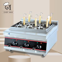 Dmwd — Machine de cuisson automatique 9000W, plaque avec 4 6 paniers, poêle électrique pour pâtes et nouilles, pour restaurant rapide
