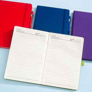 Eco Friendly Recycled Hardcover <b>Notebook</b> <b>A5</b> Custom Logo School Writing Planner Personalized Leather Journal Business - Product Image 3