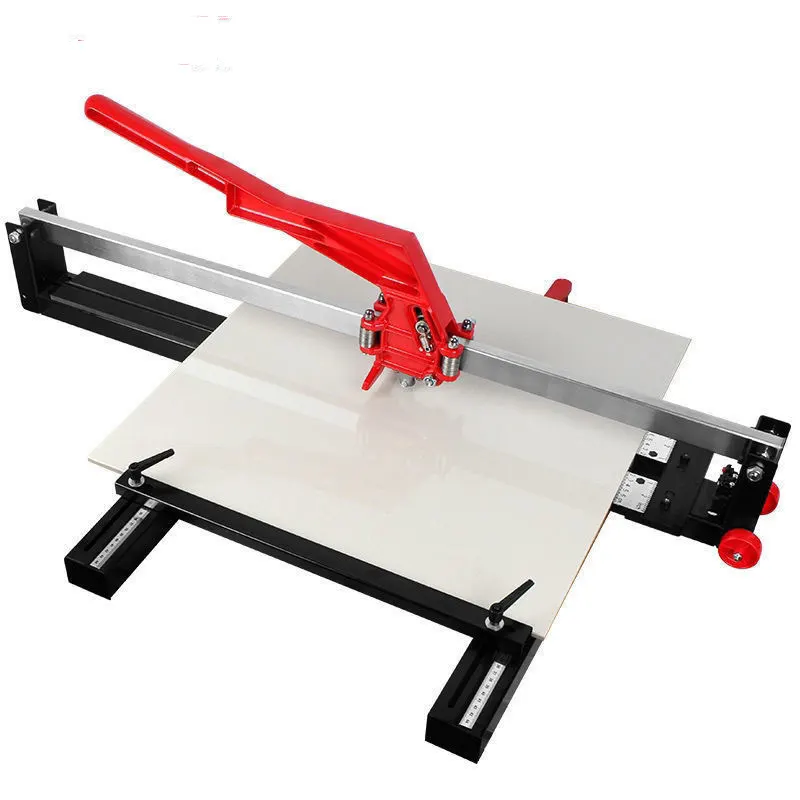 New Push Knife Manual High-precision Tile Cutting Hand Push Desktop Tile Push Knife Double Gauge Model Tile Cutting Machine