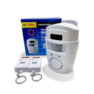 Home Security <strong>Motion</strong> <strong>Detector</strong> Human <strong>PIR</strong> Sensor Anti-theft Remote Control Wireless Alarm System - Product Image 5