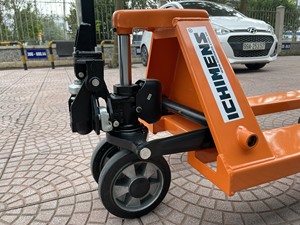 Transpaleta Manual Hidráulica de Calidad Superior para Transporte Industrial, 2.5T, 540x1150mm, Ruedas Tándem de Goma/PU - Product Image 4