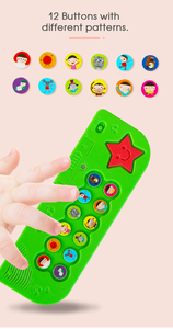 Tùy Chỉnh 12-Bảng Điều Chỉnh Âm Thanh Mô-đun Loa Với Âm Thanh Push Button Âm Nhạc Nói Chip Cho Trẻ Em Của Sách - Product Image 2