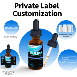 Gouttes liposomales NAD OEM pour la régénération cellulaire et le soutien du métabolisme énergétique – Conformité pour les vendeurs Amazon FBA, test COA par un tiers - Product Image 2